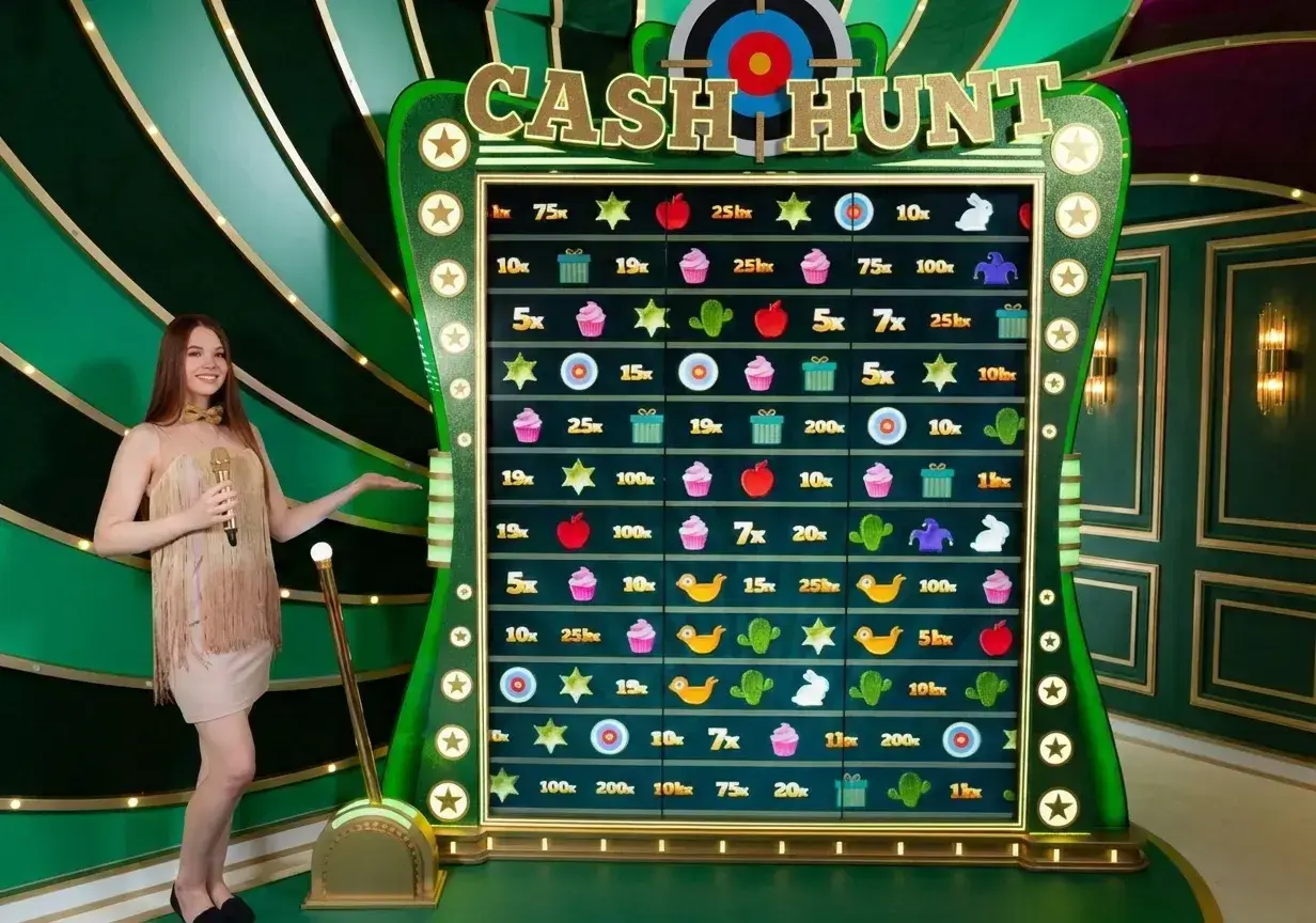 Crazy Time Cash Hunt Bonus